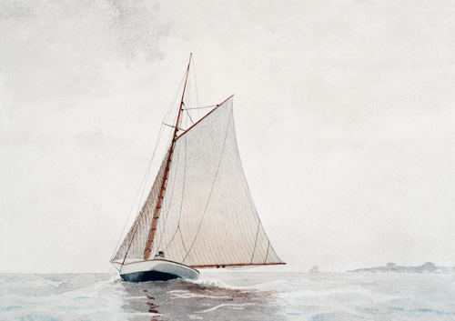 isplovljavanje iz glostera (1880) winslow homer 