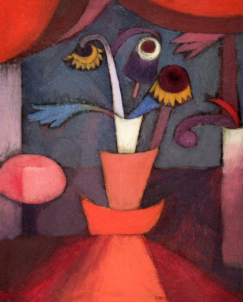 jesenje cveće (1922) paul klee 