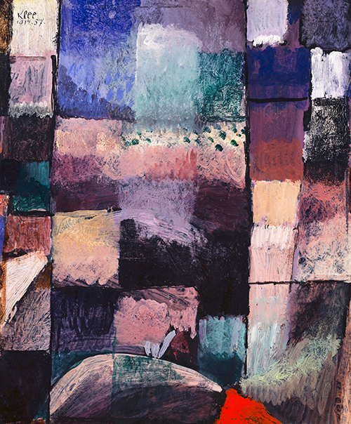 o motivu iz hammameta (1914) paul klee 