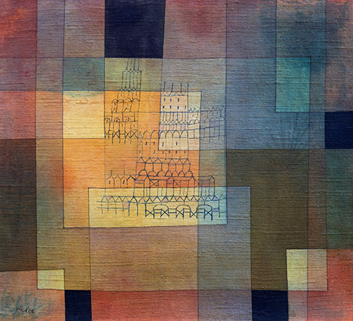 polifona arhitektura (1930) paul klee 