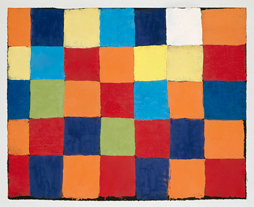  qu 1 tabla boja (1930) paul klee 
