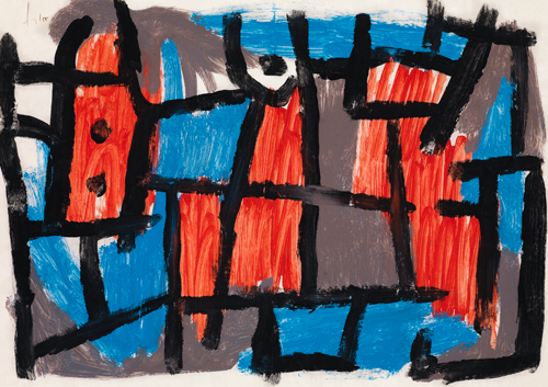 sat pre jedne noći (1940) paul klee 