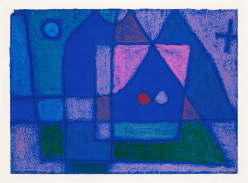 sobica u veneciji (1933) paul klee 