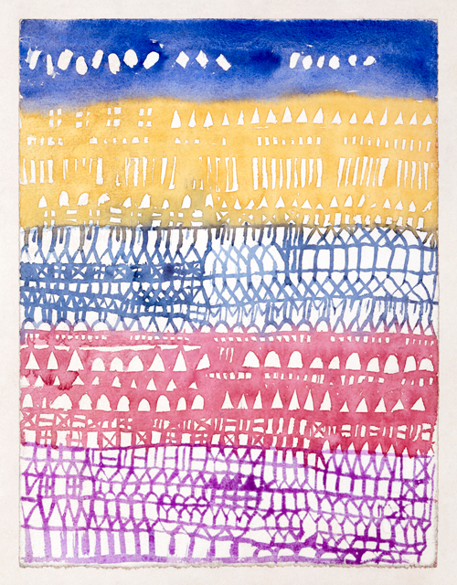 stari grad (1928) paul klee 