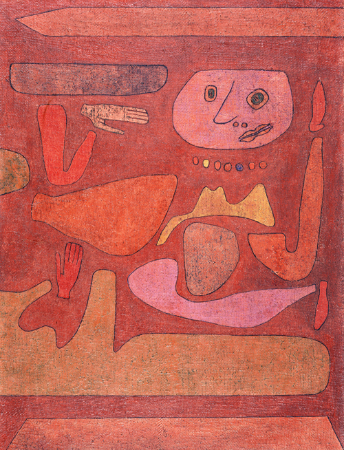 the man of confusion (1939) paul klee 