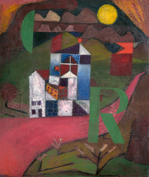 villa r (1919) paul klee 