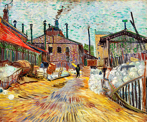 fabrika (1887) vinsent van gog 