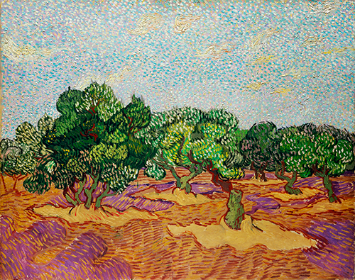 masline (1889) vinsent van gog 
