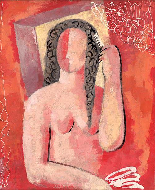 češljanje (jutro) (1931) mikuláš galanda 