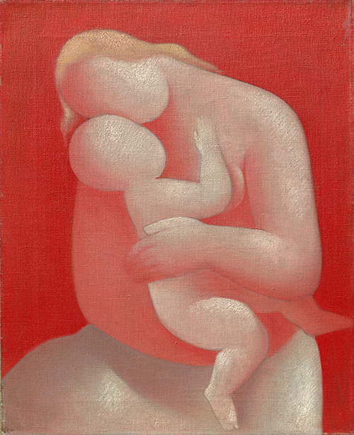 majka (ružičasta madona) (1933) mikuláš galanda 