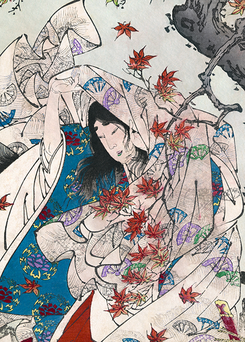 japanka (1839 1892) taiso yoshitoshi 