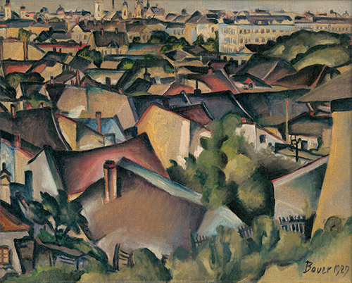 košice u proleće (1927) konštantín bauer 