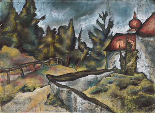 košička kalvarija (1928) konštantín bauer 