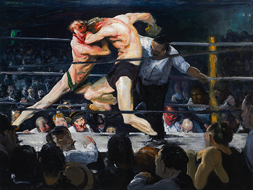 stag at sharkey s (1909) george wesley bellows 