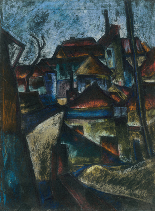u predgrađu (1927) konštantín bauer 