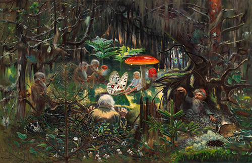 princeza iz bajke (1896) torsten wasastjerna 