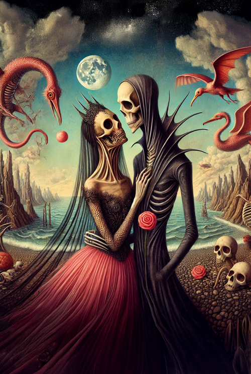 gothic romance  