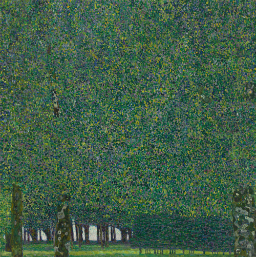 park (1910) gustav klimt 