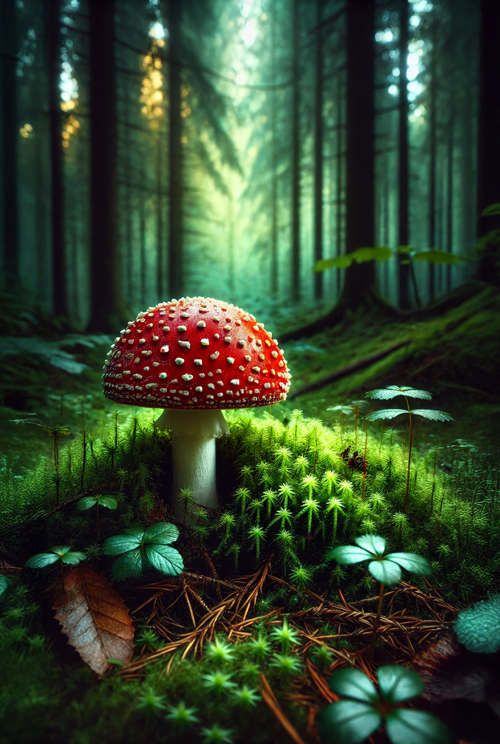 otrovna muhara amanita muscaria  
