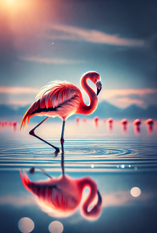 flamingo  