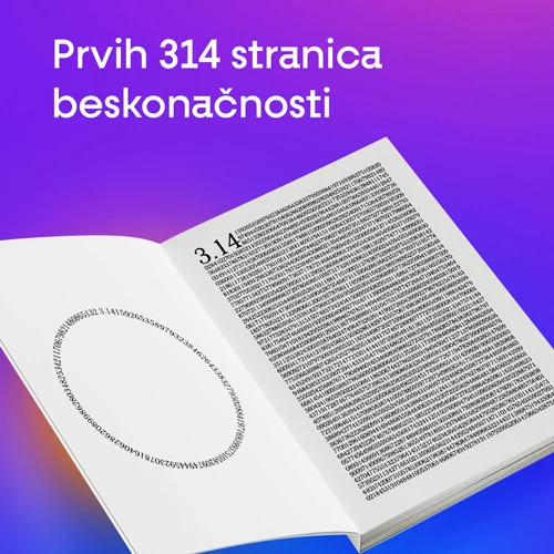 broj pi prvih milion cifara aleksandar ilić 