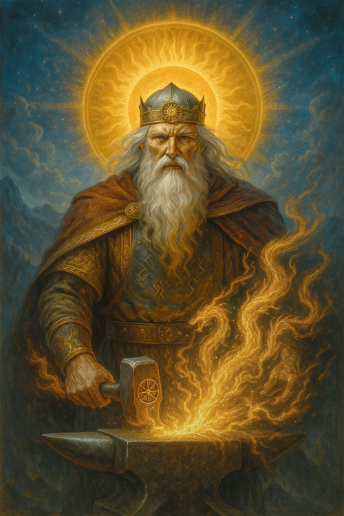 svarog kovač neba i zemlje (svetlija verzija)  