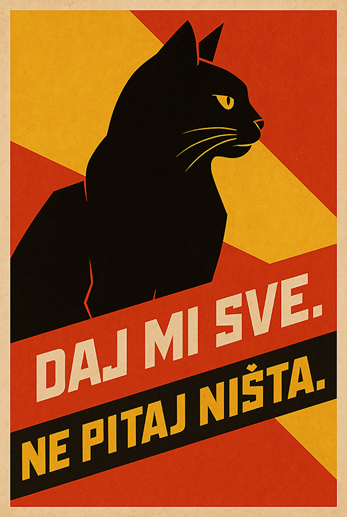 daj mi sve ne pitaj ništa (crveno)  