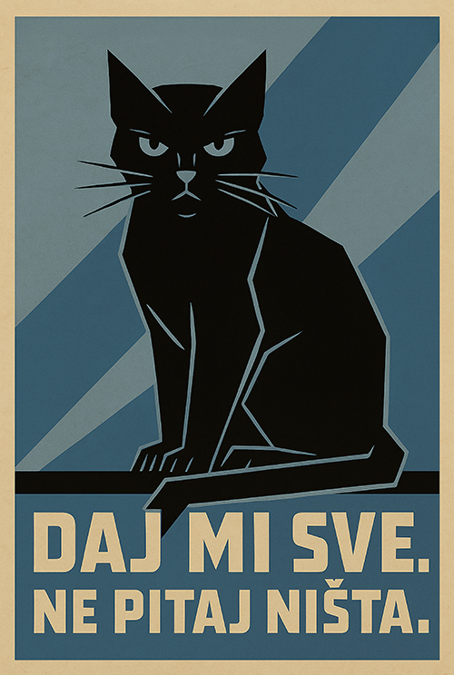 daj mi sve ne pitaj ništa  