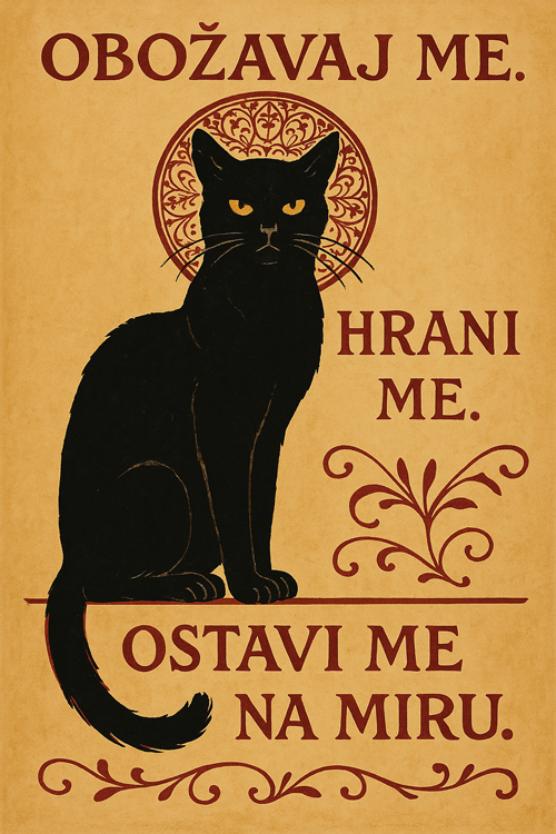 obožavaj me hrani me ostavi me na miru  