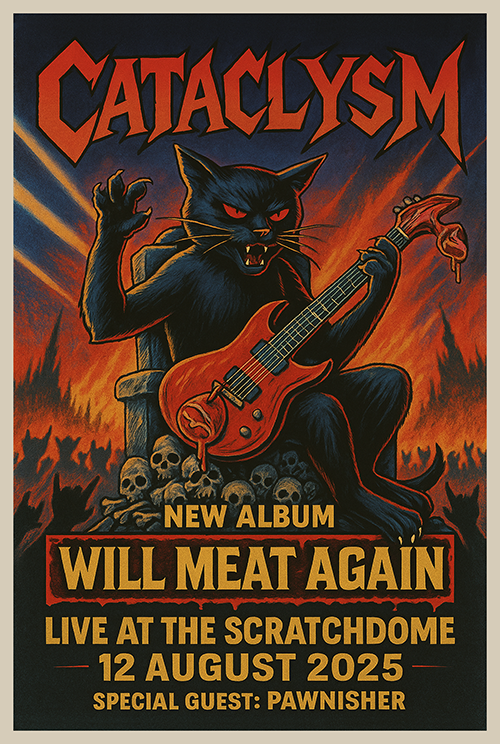 cataclysm will meat again  