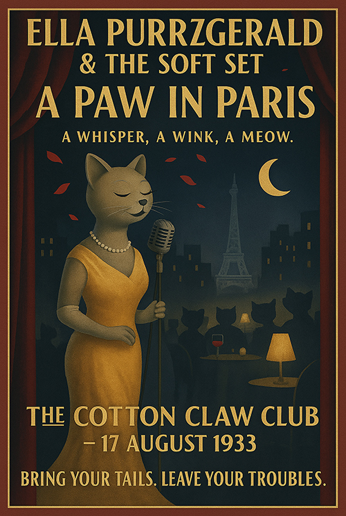 ella purrzgerald amp the soft set a paw in paris  