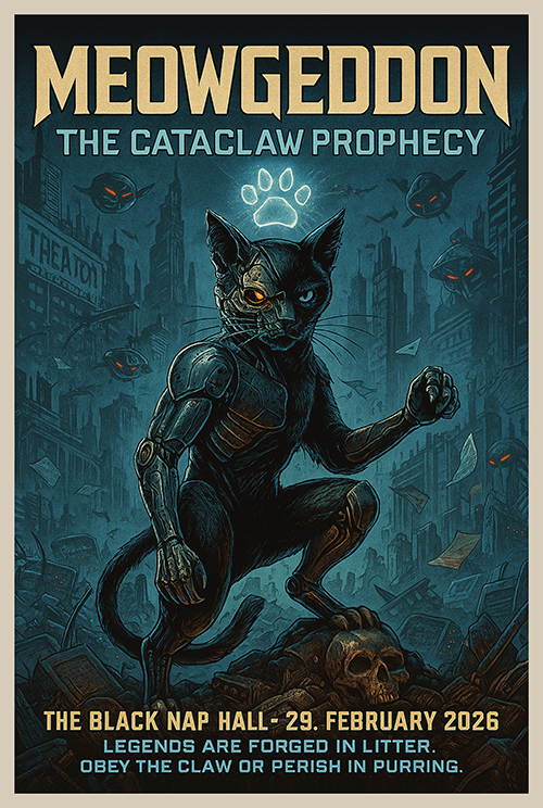 meowgeddon the cataclaw prophecy  