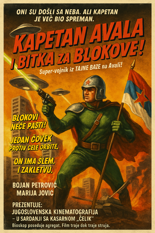kapetan avala i bitka za blokove  