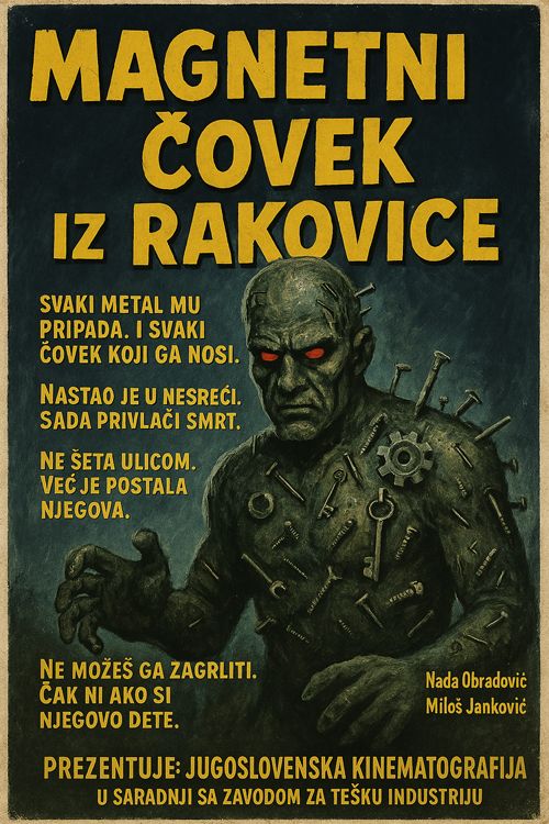 magnetni čovek iz rakovice  
