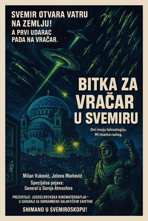 bitka za vračar u svemiru  