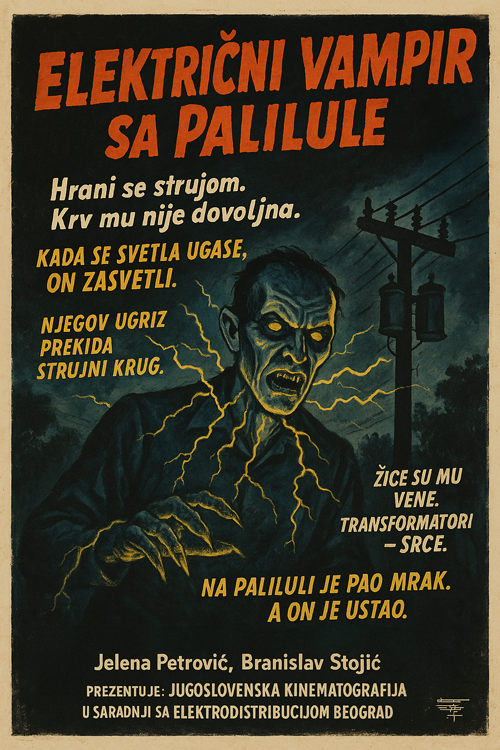 električni vampir sa palilule  