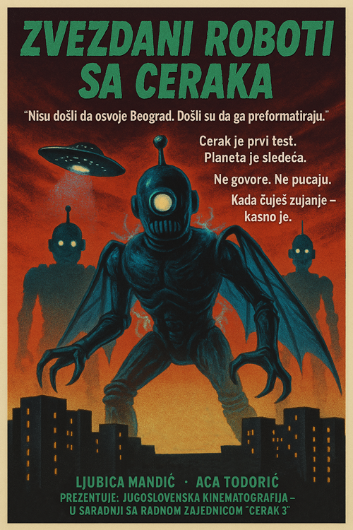 zvezdani roboti sa ceraka  