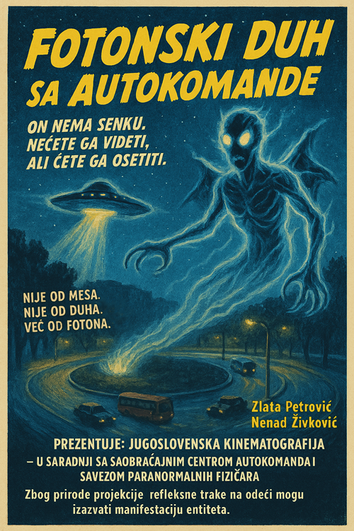fotonski duh sa autokomande  