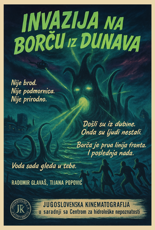 invazija na borču iz dunava  