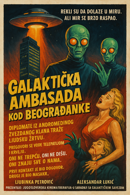 galaktička ambasada kod beograđanke  