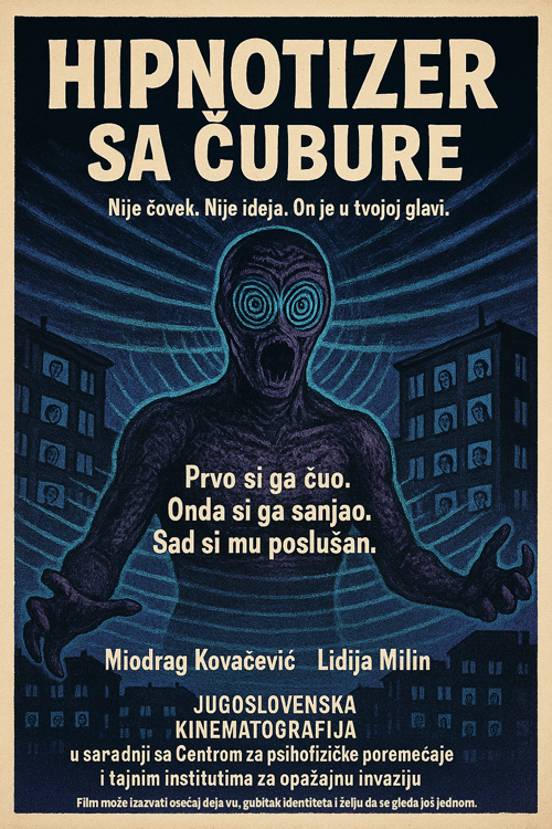 hipnotizer sa čubure  