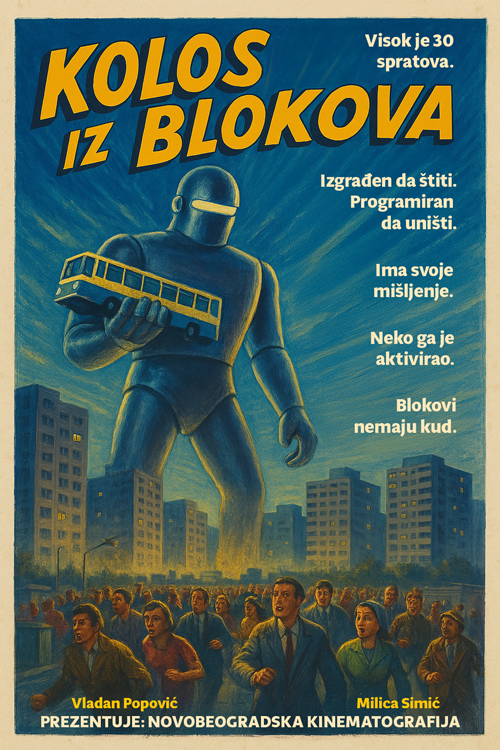 kolos iz blokova  