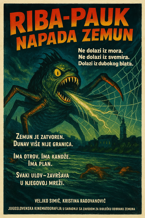 riba pauk napada zemun  