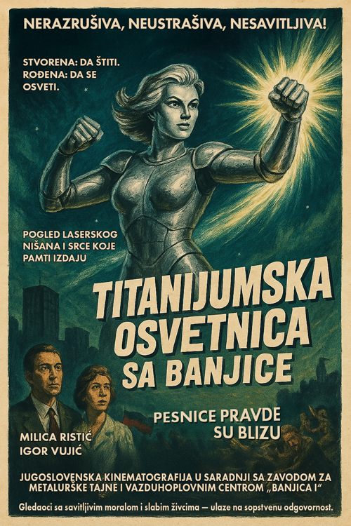 titanijumska osvetnica sa banjice  