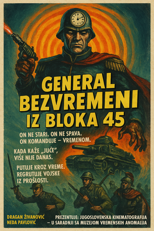 general bezvremeni iz bloka 45  