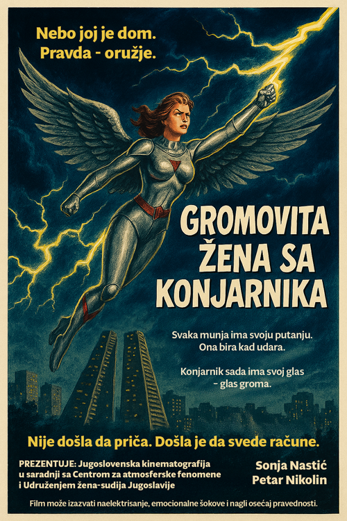 gromovita žena sa konjarnika  