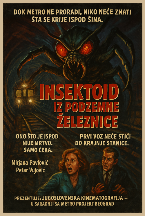 insektoid iz podzemne železnice  