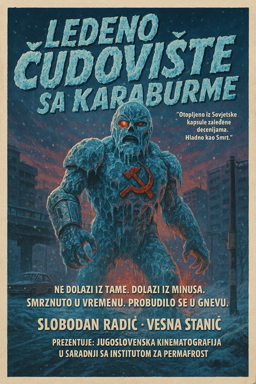 ledeno čudovište sa karaburme  