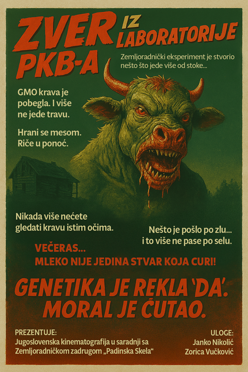 zver iz laboratorije pkb a  