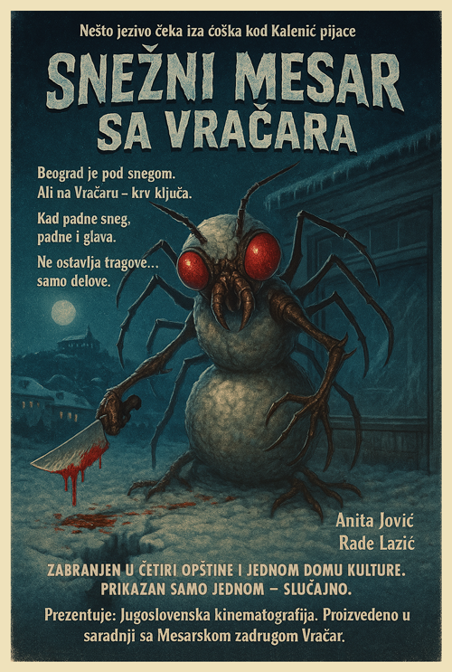 snežni mesar sa vračara  